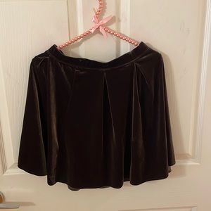 Velvet Skirt